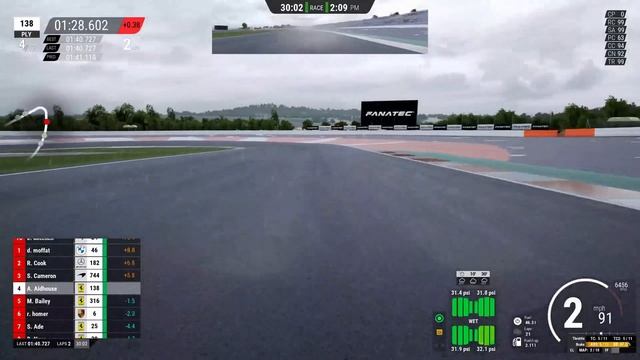Sim Seniors Thursday Fun - Valencia in the Rain смотреть онлайн