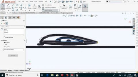 How To Design UAV Fixed Wing Atomics MQ-9 Reaper Model With SolidWorks Software " Free File"