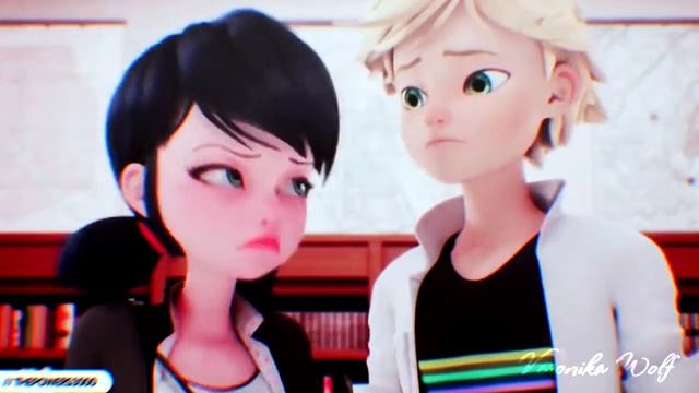 Клип Леди Баг и Супер Кот-Repeat.Совместно с Veronika Wolf смотреть онлайн