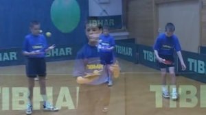 Настольный теннис начальная подготовка