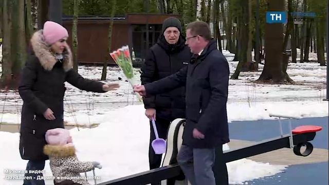 Тульские чиновники вышли в народ Олег Дючков прогулялся по улицам Щекино