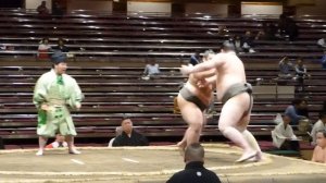 Hisanotora (1-1) - Kosei (2-0) , Sumo : Natsubasho '16