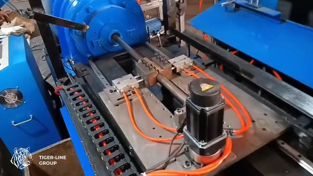 Станок для автоматического изготовления конуса из трубы