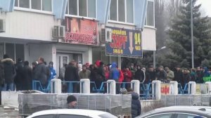 За билетами на "Буран" 05.03.2014.