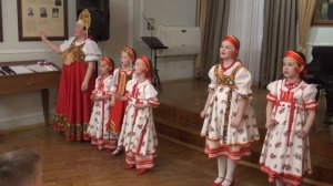 Детский ансамбль "Услада" - «Ах вы, сени мои, сени»
