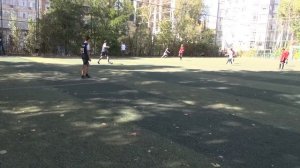Лига Арсенал. 3-й тур. ФК "Виват" в гостях против ФК "Олимп". Счет 8-6 в пользу ФК "Виват"