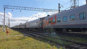 Поезда курского хода | Авангард, Серпухов и Ока | 31 июля 2022