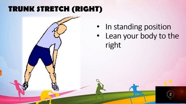 Static And Dynamic Stretching Exercise