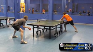 ВАХ GAME! Клуб ArtTT GOLOVANOV - BOBROV #TableTennis #НастольныйТеннис