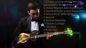 Humoyun Mirzo - Diniy yo'ldagi qo'shiq, nashida, salovatlar to'plami.