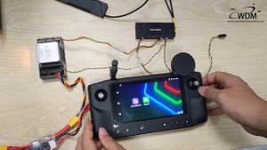 CUAV X7+ Flight Controller Connect to Herelink