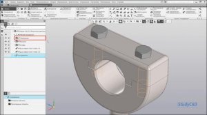 Компас 3D. Базовый курс. Состояния определения компонентов в сборке