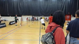 2013 Adidas NC Badminton Open MD SF G2 HendryCosmin vs GoldenEdwin