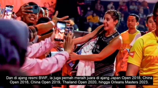 Miliki Segudang Prestasi, Carolina Marin Akui Tak Punya Pebulutangkis Idola
