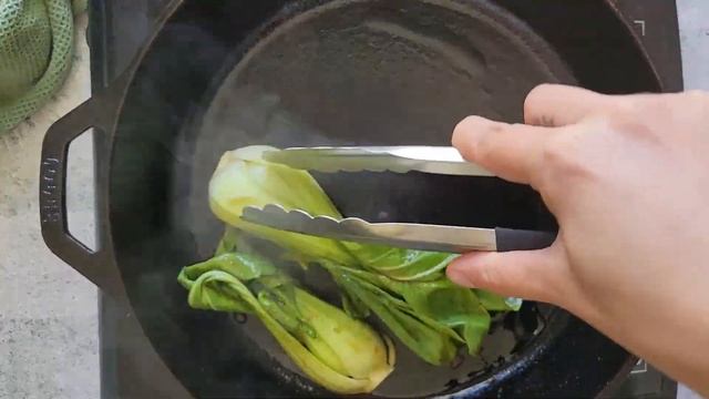 PAN SEARED (CARAMELIZED) BOK CHOY | EASY RECIPE FOR BOK CHOY смотреть онлайн