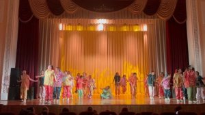 эстрадный танец «Chicken song» театрально-хореографическая студия «Золотой ключик"