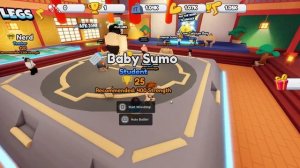 Roblox sumo wresting simulator