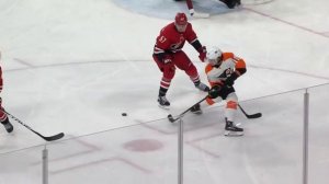 Philadelphia Flyers vs Carolina Hurricanes. 30 march 2019