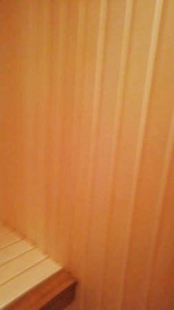 сауна после переделки
