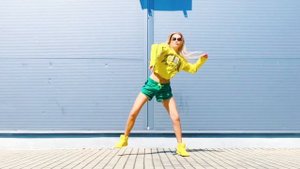Afro Latino Warm Up PROMO (music by Salem El Benna | choreo by Anna Voitsehovich)