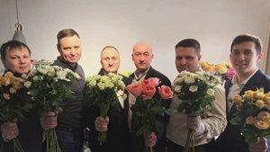 Поздравление с 8 марта 2025