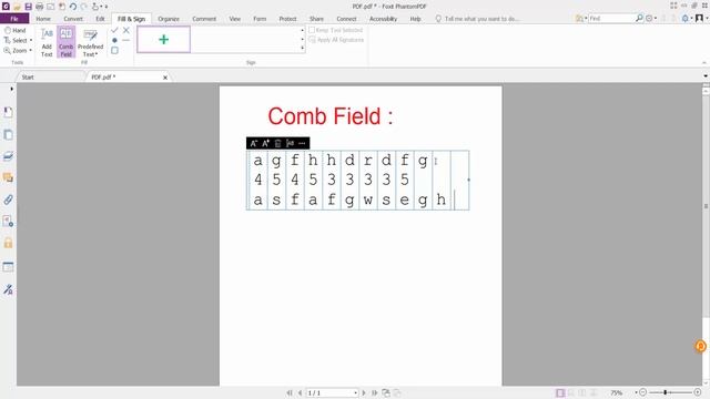 How to Create a Combo Box in a PDF Form using Foxit PhantomPDF смотреть онлайн