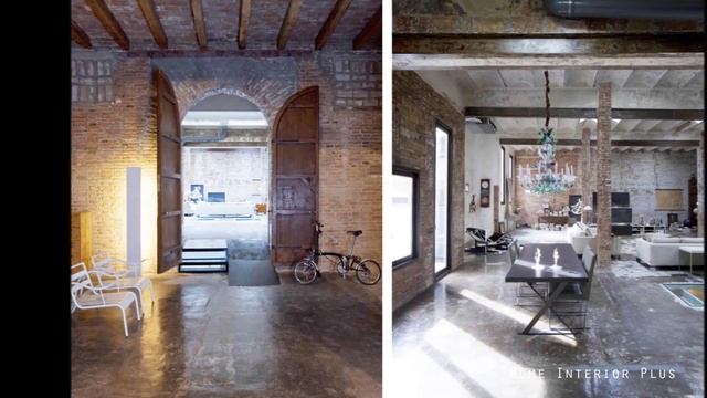 Extraordinary Interior Design : Amazing Warehouse conversion in Barcelona смотреть онлайн