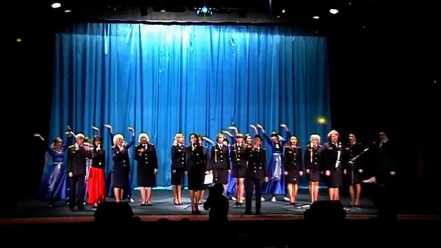 ЖДЯ Ансамбль "Песня остаётся с человеком" смотреть онлайн