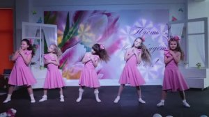 Детский танец Папина дочка