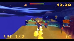 Spyro 3: Year of the Dragon - Skateboard Race Glitch