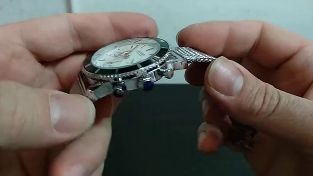 CADISEN C9067 QUARTZ CHRONOGRAPH WATCH UNBOXING