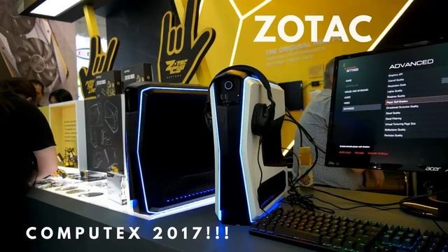The Zotac Mek 1 is a gaming PC that you need to poke in the eye to turn on смотреть онлайн