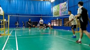 Standard Insurance Badminton Tournament (07-09-2021) Ced and Clarence vs Allen and Neil