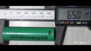 INR18650/25p - высокотоковые аккумуляторы типоразмера 18650 честно китайского происхождения