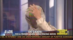 Coach Durkan Fencing on Fox