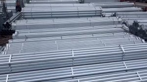 Hot Dipped SGCD Galvanized Round Steel Pipe 15-219 Mm Diameter