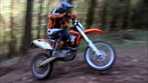 #909 Leon Pedde KTM 500 EXC why we love Enduro Motocross