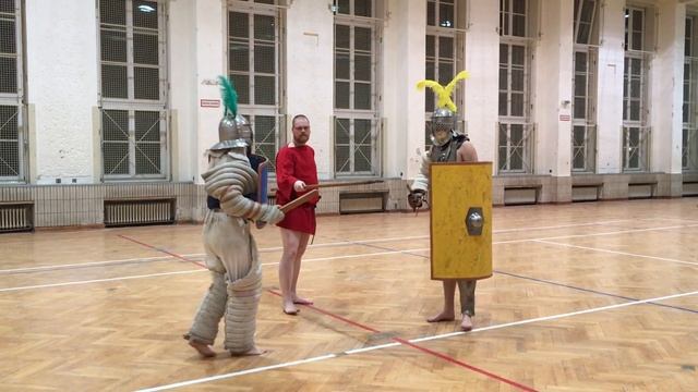 Einstufungsturnier Berliner Gladiatoren 2016 Thraex vs Provocator смотреть онлайн