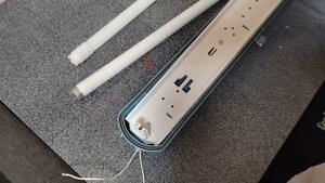 Что будет если в светильник с дросселем и стартером поставить светодиодную лампу ???