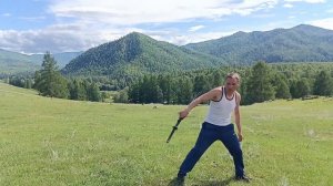 Танец - резонанс с песней от Дианы Анкудиновой  - Ой да не вечер