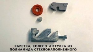 Ролик PROVEDAL в разборе