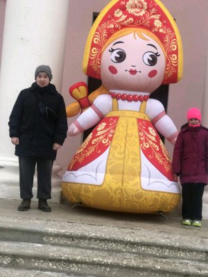 Иду к маме на работу