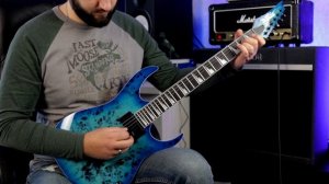 Ibanez GRGR 221 PA AQB - Guitar Demo