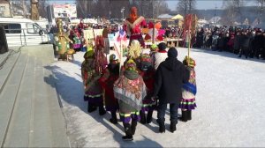 УЯРНЯ (Масленица). Делегации праздника. Видео Василия Хайбуллина