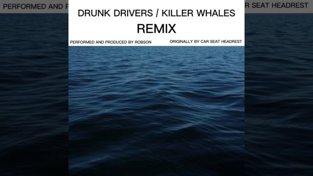 drunk drivers  killer whales Remix Audio