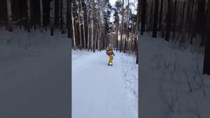 Друзья, Георгий отправляет нам частичку снега, солнце и Урала  😍
