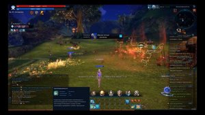 TERA - Прокачка Мистика - #44 - Благословенный лес