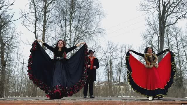 МОХНАТЫЙ ШМЕЛЬ, ЦЫГАНСКИЕ #ПЕСНИ И #ТАНЦЫ 💃🏿. ПЕВЕЦ E.БЕРЛИН И КОЛЛЕКТИВ ТАНЦА "ЭКСПРОМТ" АНСАМБЛЬ