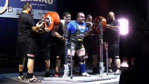 Mann Steve SQ 390kg WCh 2013 Stavanger