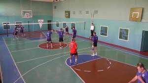 [KZL 2013 volleyball] Керлам Академия - Ветер  06.10.2012